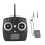 FT24 2.4GHz 12CH Long Range Transmitter with FR OTA Receiver, Drone Model Remote Control 15KM A 11