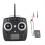 FT24 2.4GHz 12CH Long Range Transmitter with FR OTA Receiver, Drone Model Remote Control 15KM A 2