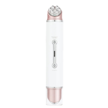 Mini-EMS-Augenmassagegerät, Ionen-Heiz-Lifting-Massagegerät mit Anti-Falten-LED-Lichttherapie