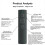 BT Page Turner for Ebook Reader Smartphone Bluetooth Remote Control Swipe Short Videos Android/IOS Lazy Artifact 1