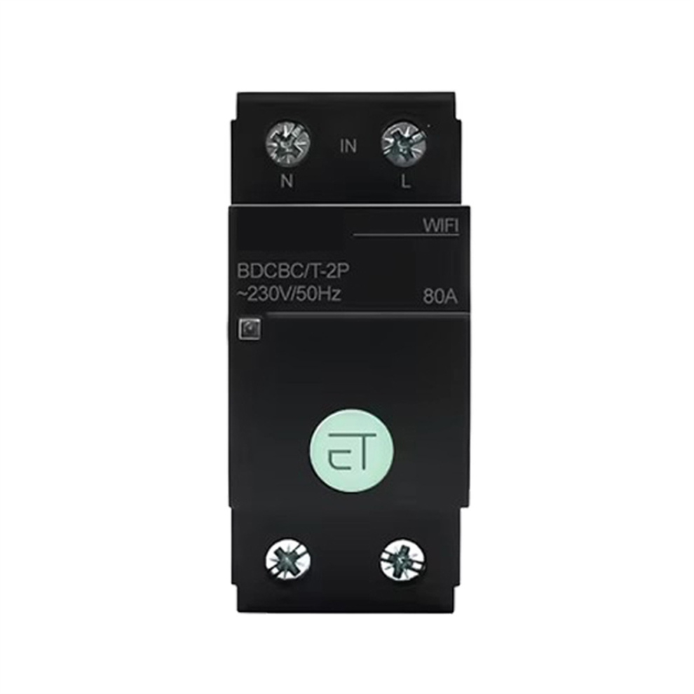Photos - Other Electrical Equipment Tuya WIFI Circuit Breaker Smart Times Timer Relay Switch Voice Remote Control By APP House B