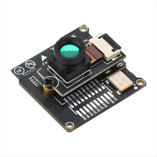 Esp32-S3 Wifi Infrared Thermal Imaging Module Esp32 Serial RGB Development Board 80x62 Pixel Array A 1