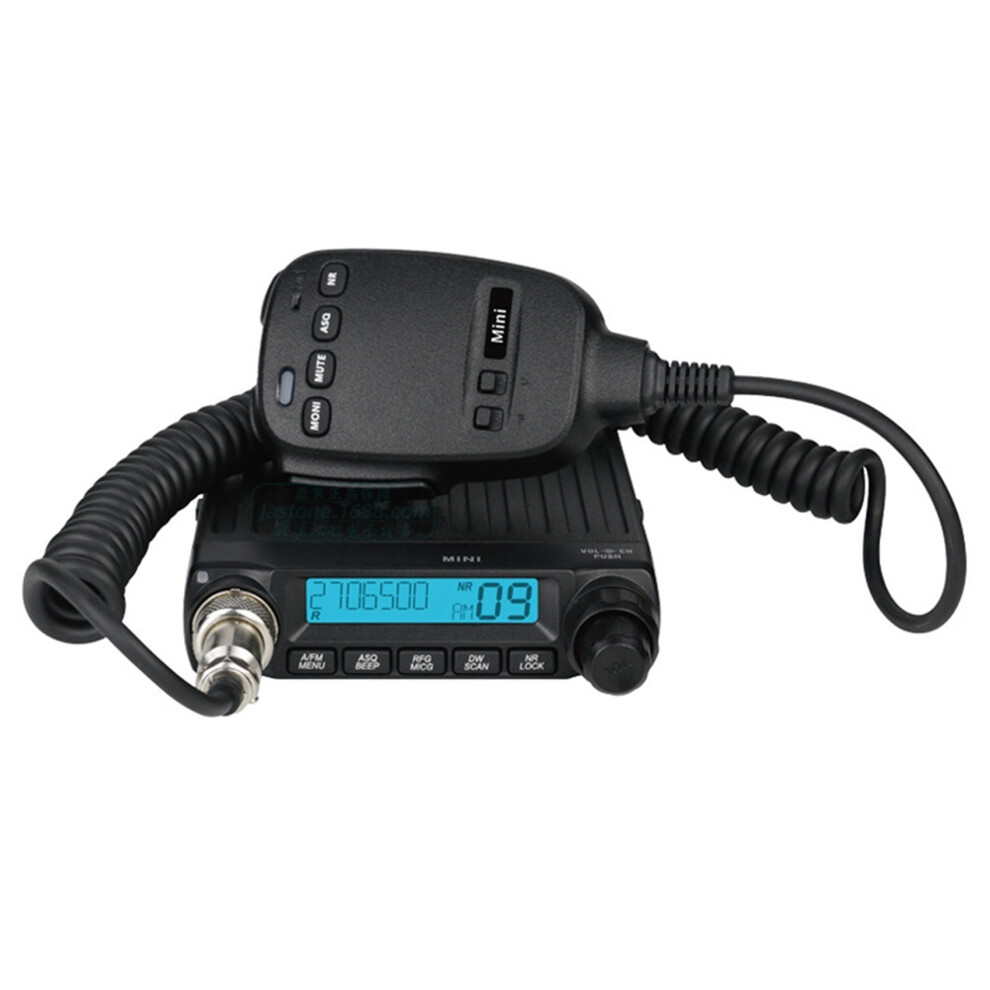 27M Radio 27Mhz Cb Mobile Transceiver 40 Channel Fm Am Modulation Mini Band Walkie Talkie 4852299531309