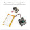 Esp32-S3 Wifi Infrared Thermal Imaging Module Esp32 Serial RGB Development Board 80x62 Pixel Array A 9