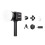 60W Pro LED Video Light Photographic Studio with Control Panel Mini Softbox for Livestreaming EU Plug 10