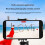 BT Page Turner for Ebook Reader Smartphone Bluetooth Remote Control Swipe Short Videos Android/IOS Lazy Artifact 9