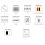 4.2inch E-Paper E-Ink Display Module (G) , 400x300, Red / Yellow/ Black White, SPI Interface 10