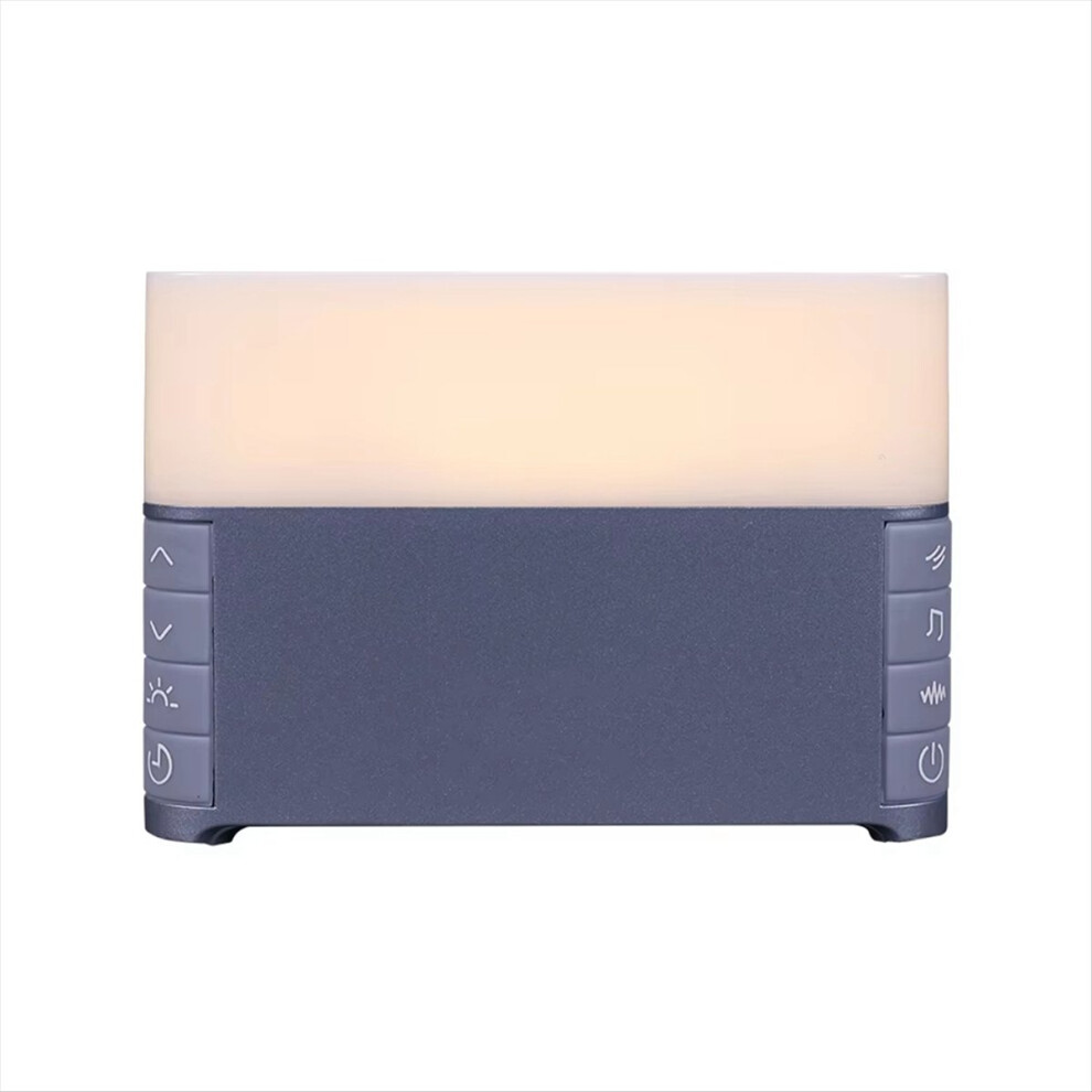 Noise Machine Baby Audlt Sleep Aid 39 Songs Soothing Sounds With Soft Night Timer Player White/Light/Blue Exogio