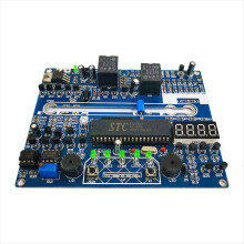 Simulation Production Line Electronic DIY Kit Science Experiment Fun Circuit Board for Welding Practice