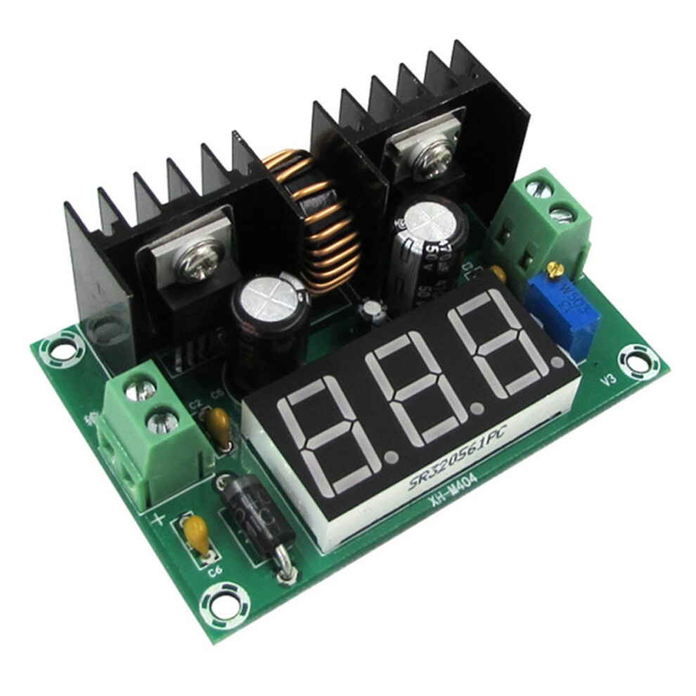 Photos - Other Electrical Equipment DC Step-Down Module/24V to 12V/12V 5V8A Adjustable 1.25-36V Output with Digital Display Board