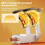 Intelligent Timer Shoe Dryer Adjustable Quick Drying Deodorizing Household Heater (US) 1