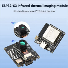 ESP32-Kameramodul ESP32-S3 Wärmebildkamera 80x62 Pixel Infrarot-Array unterstützt ESP-IDF 90 Sichtfeld