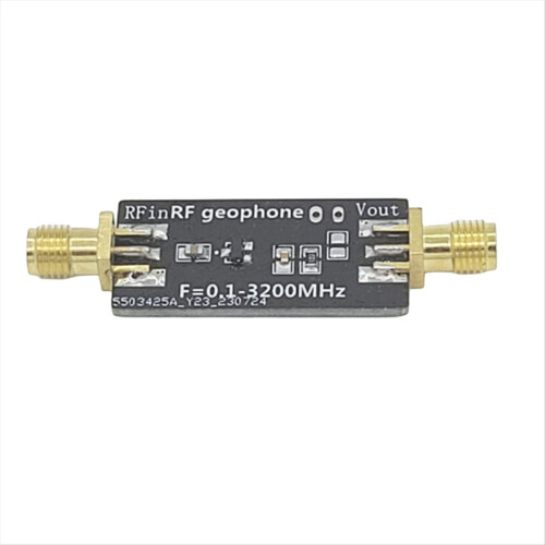 0.1-3200MHz Pulse Signal AM Amplitude Modulation Detection Discharge Module Circuit Envelope Detector B