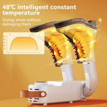 Intelligenter Schuhtrockner mit Timer, einstellbar, schnelltrocknend, desodorierend, Haushaltsheizung (EU)