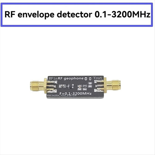 0.1-3200MHz Pulse Signal AM Amplitude Modulation Detection Discharge Module Circuit Envelope Detector B 1
