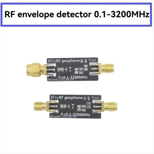 0.1-3200MHz Pulse Signal AM Amplitude Modulation Detection Discharge Module Circuit Envelope Detector B 2