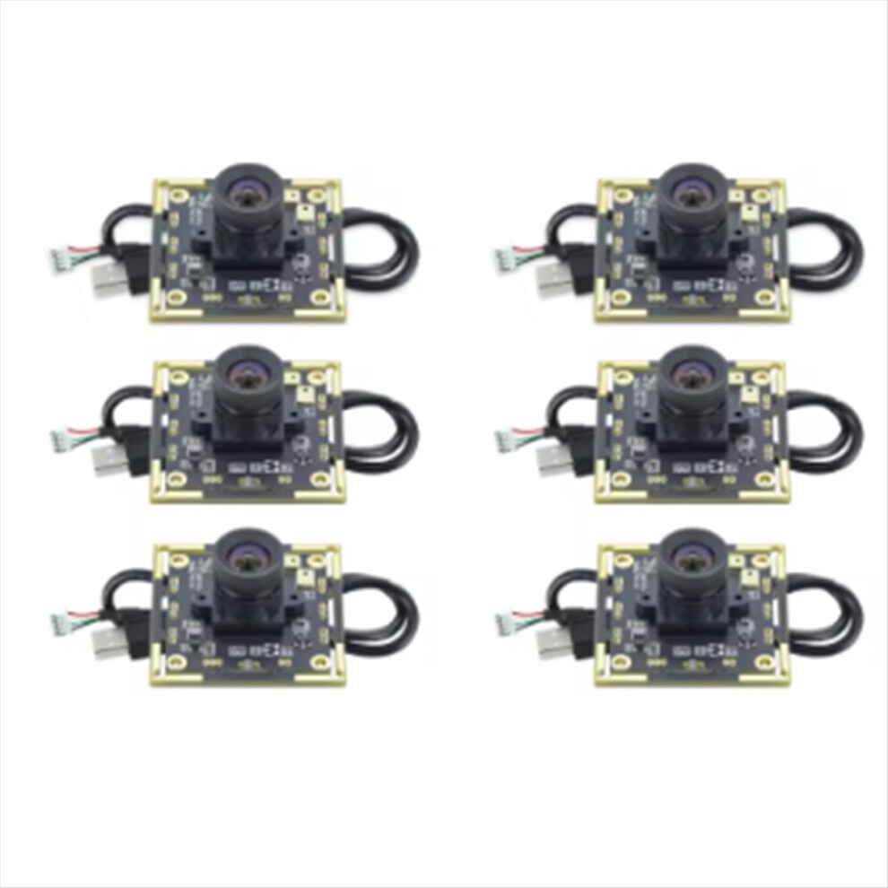 6Pcs Ov2710 100 Degree Camera Module For Autodarts Scoring System,Camera Module,With 2M Cable 4852902565622