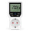 Smart Timer Socket Digital Electronic Switch EU Plug LCD Display Programmable Timing Control Automatic Protector 7
