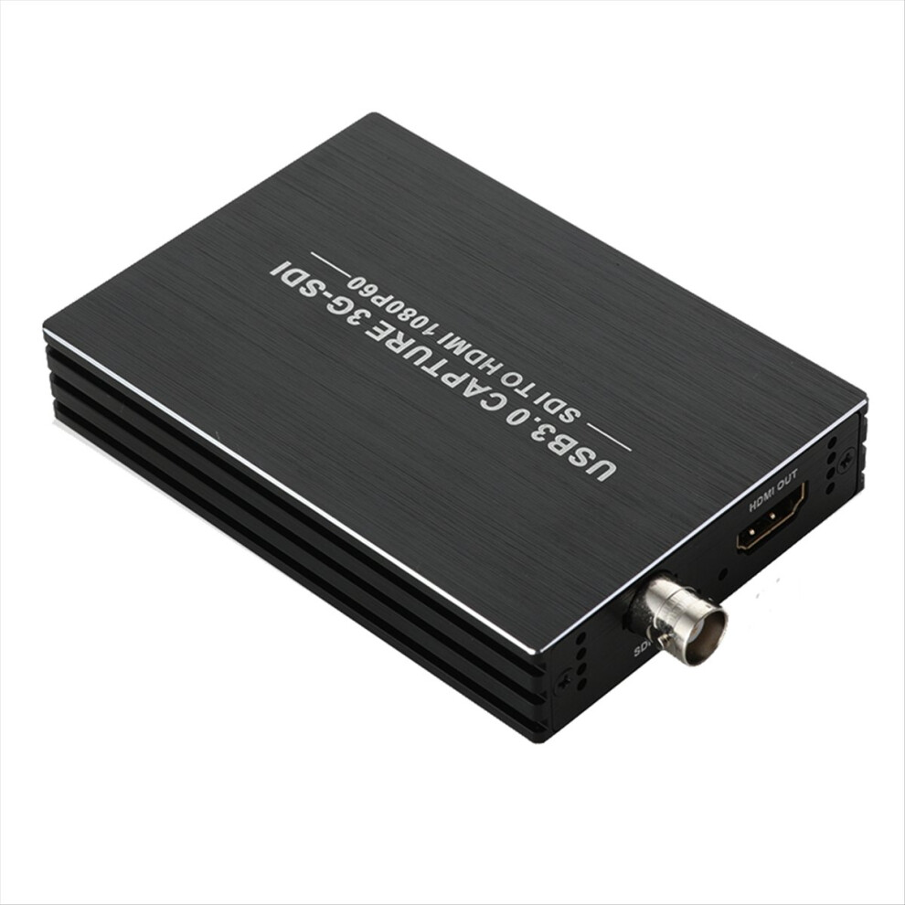 Usb3.0 Video Capture Card 3G-Sdi Hd 1080P 60Hz Box Sdi To -Compatible Adapter Converter 4852299581717
