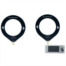 SI4732 Mini-Radioempfänger 9,9 kHz–181 MHz + 2-L-Schleifenantenne, tragbar, Kurzwelle, SW, LW, AM, FM, SSB