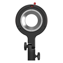 Bowens-Montageadapter für Lichtstativ RC 60B, 360 horizontale und 180 vertikale Verstellung