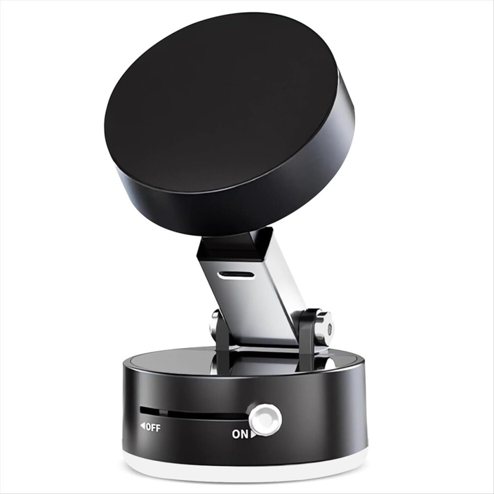 Exogio Vacuum Magnetic Suction Phone Holder, Multifunctional Foldable And Retractable Holder A
