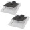 2Pack Tilted Computer Bookshelf Speaker Holder for MR4 MR3 MR3BT Studio Monitors Risers Desk Stand Eris E3.5 7