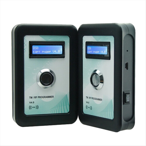 TMRF-V3.0 IButton Programmer DS1990A Duplicator Copier 125KHz RFID Reader Recorder für RW1990 Key Marker T5577 2