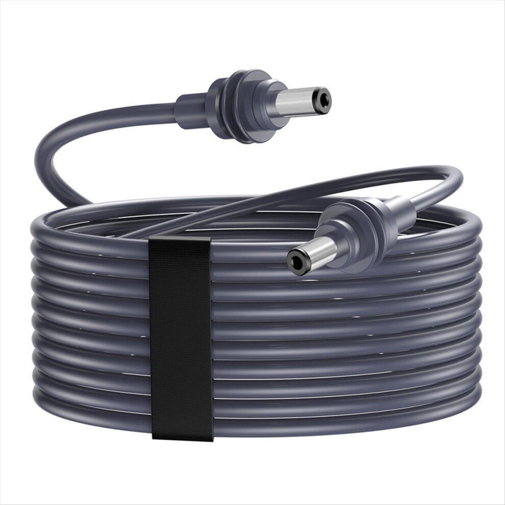 Photos - Cable (video, audio, USB) new power cable for Mini DC to Power type-c heavy duty waterproof extension 15m