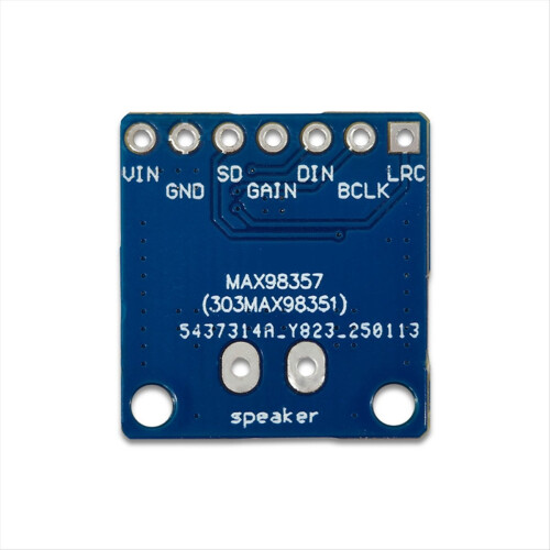 MAX98357 Power Amplifier Module I2S 8kHz-96kHz Class D Audio for /for /ESP32 1