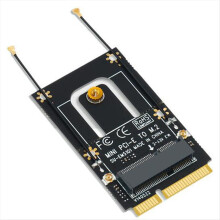 M.2 NGFF auf Mini PCI-E (PCIe+USB) Adapter für WLAN-Bluetooth-WLAN-Karte AX200 9260 8265 8260