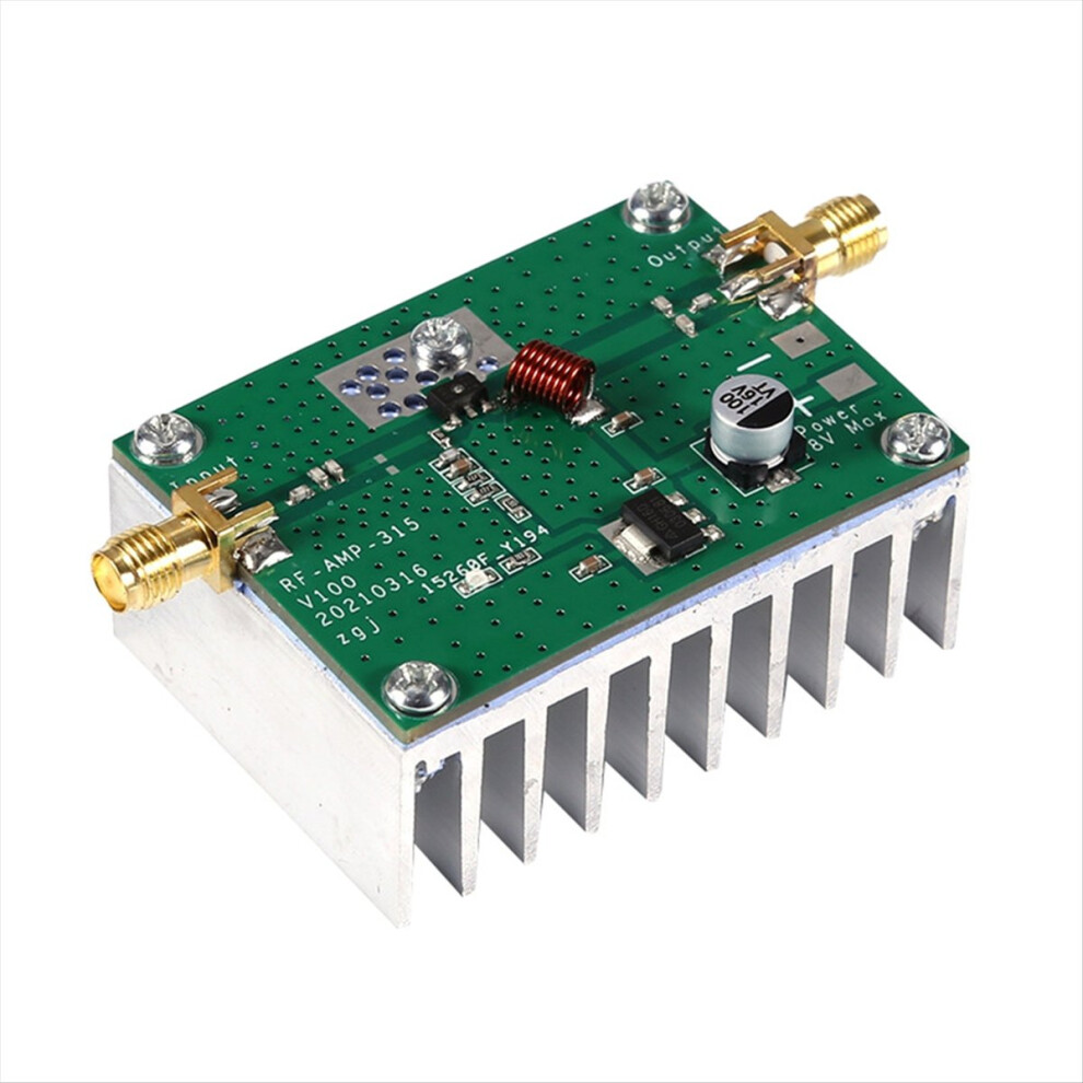 Photos - Climbing Gear 315Mhz 8W UHF Power Amplifier Board, High Frequency Amplifiers Digital Amplificador