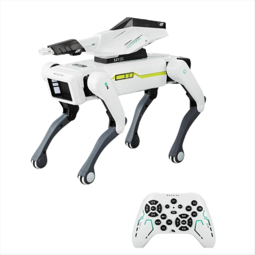 Intelligent Machine Dog Voice Dialogue Ai Robot Phone Remote Control Programming Singing Dancing Kids Toys 4852299532924