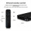 3D Mini Projector WIFI Android 4K HD Projectors Decoding for HOME Entertainment with Infrared Remote Control Tripod (UK) 5