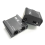 2 Way Audio Fiber Optical Extender XLR Transceiver Receiver Set Balanced 20Km Range UK Plug 1