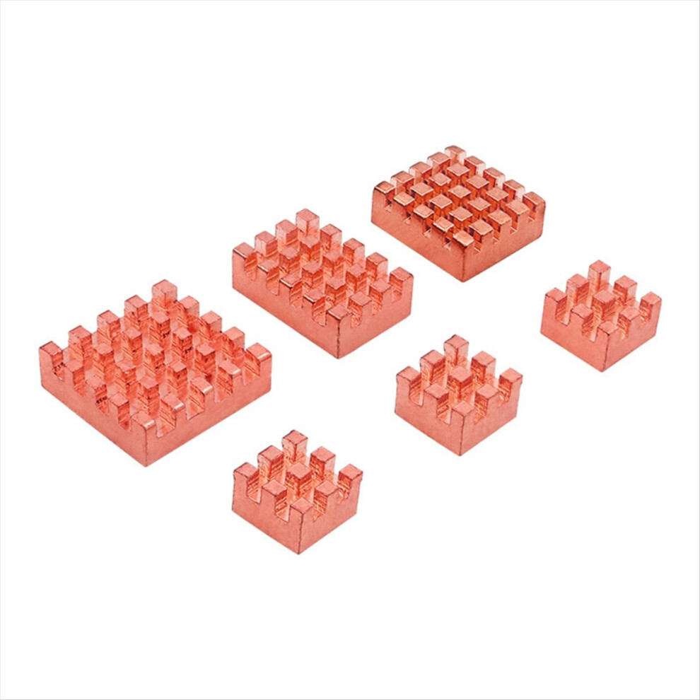 For -F3 Heatsink Copper Passive Cooling Pad Heat Dissipation Radiator 4852299532900