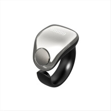 Smart Tasbeeh Ring Islamic Tally Digital Counter for Muslims Praise Prayer Reminder Magnetic Charging Waterproof B