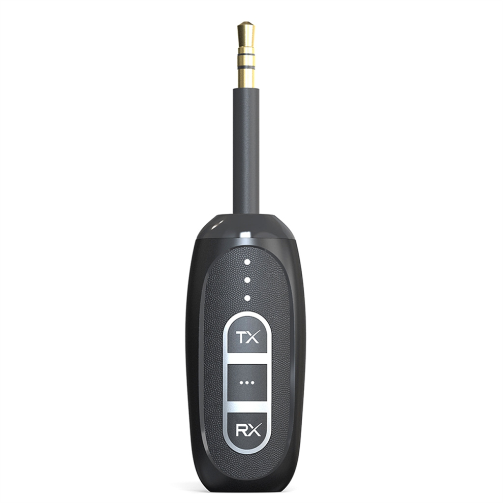 Photos - FM Transmitter Bluetooth 5.4 Audio Adapter Wireless Transmitter Receiver 3.5mm Aux Hifi Stereo Music Converter for TV Car Headphones