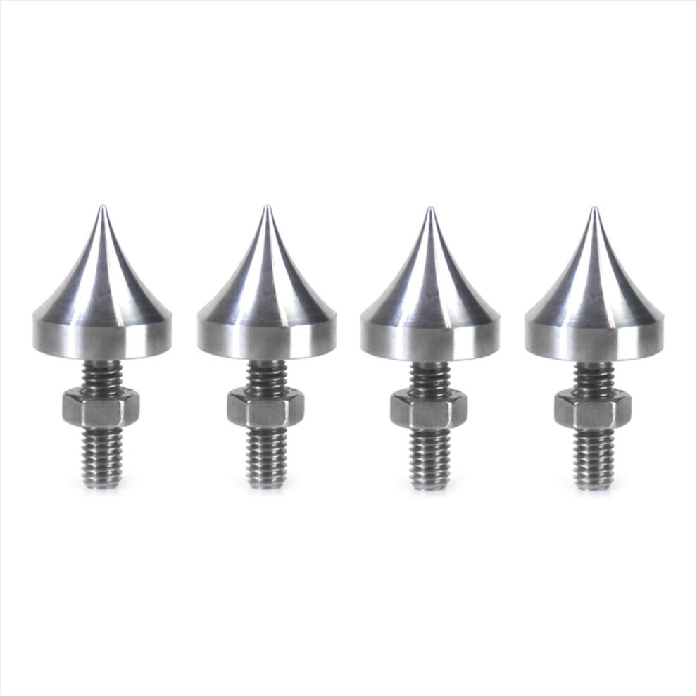 4Pcs Speaker Spikes M6 Hifi Isolation Stand Foot Resonance Feet For Amplifier Cd Dvd Player 4852902532051