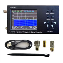 Neuer 4,4-GHz-Spektrumanalysator und Signalgenerator SA4400 (Handgerät) für WLAN, 2G, 4G, LTE, CDMA und GSM
