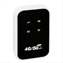 4G LTE WLAN-Router, drahtloser 150-Mbit/s-Hotspot mit SIM-Kartensteckplatz, Chip-tragbares Mini-Mobilmodem, Plug & Play