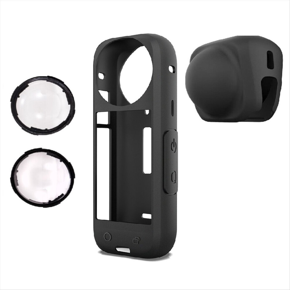 Lens Guards For X4 Plastics Case Protector Cover Accessorie Black 4852902531344