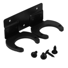 Universeller Hakenhalter für drahtlose Mikrofone, Wandhalterung mit Clip-Klemme