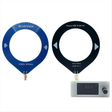 SI4732 Mini-Radioempfänger + 2XLoop-Antenne 9,9 kHz–181 MHz Tragbarer Kurzwellenempfänger SW LW AM FM SSB A