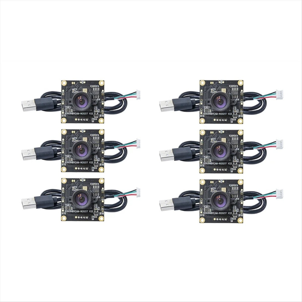 6Pcs Ov9732 100 Degrees 1280X720 30Fps Camera Module For Autodarts Io With 1M Cable,Pcb Size:32x32mm, 4852902565219