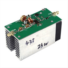 433-MHz-25-W-Leistungsverstärker mit Bildübertragung und Lüfter für den Frequenzbereich 390–470 MHz für Amateurfunk-Transceiver