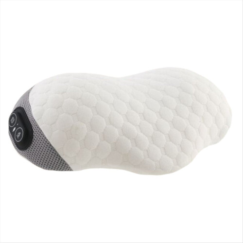 Soft Soulder Neck Vibration Massage Pillow Multi-Purpose Adjustables Smart Temperature Control Waist Massager