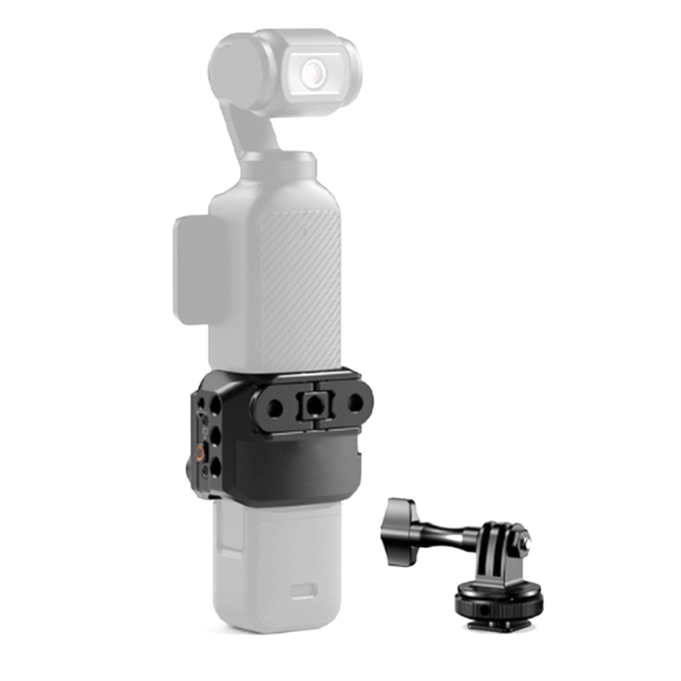 Photos - Other Photo Accessory for Pocket 3 Cage - Aluminum Alloy Video Rig with Cold Shoe Mount Enhanced Videography