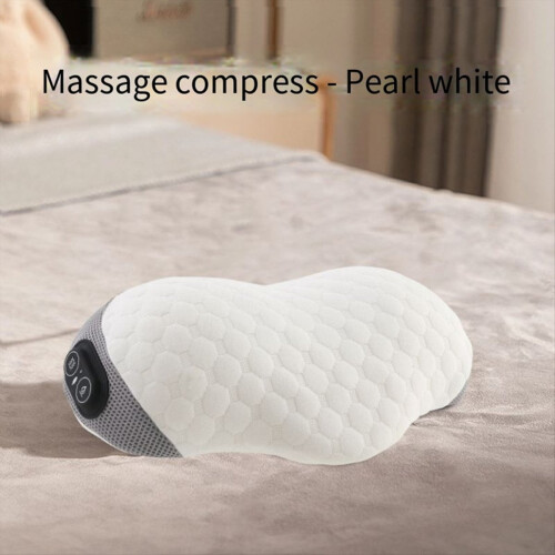 Soft Soulder Neck Vibration Massage Pillow Multi-Purpose Adjustables Smart Temperature Control Waist Massager 1