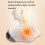 Soft Soulder Neck Vibration Massage Pillow Multi-Purpose Adjustables Smart Temperature Control Waist Massager 4